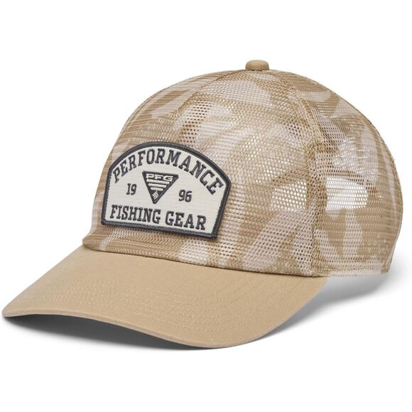 Columbia Unisex-Adult PFG Performance Fishing Gear Mesh Cap Hat Size 0/S - Picture 1 of 9